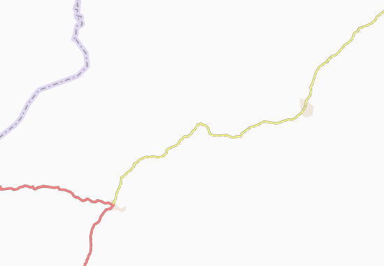 Mapa Lanssedougou