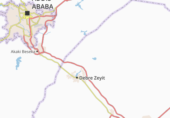 Gende Gorba Map