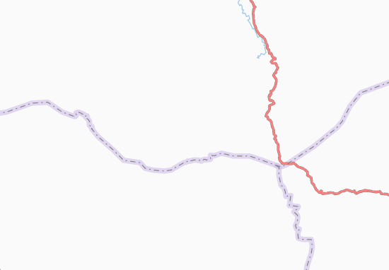 Diomandou Map