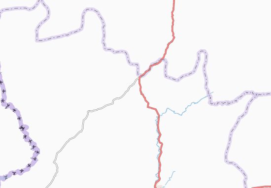 Mapa Yombou