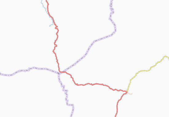 Karte Stadtplan Sondougou