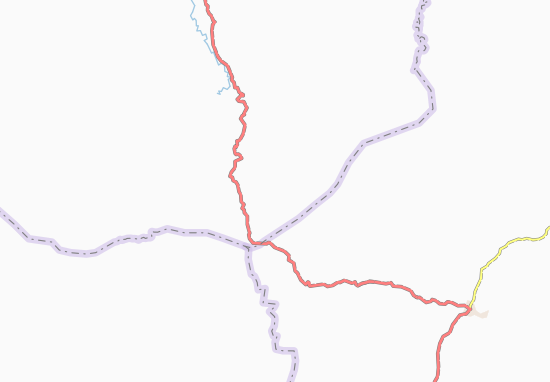 Mapa Kenegbebaro