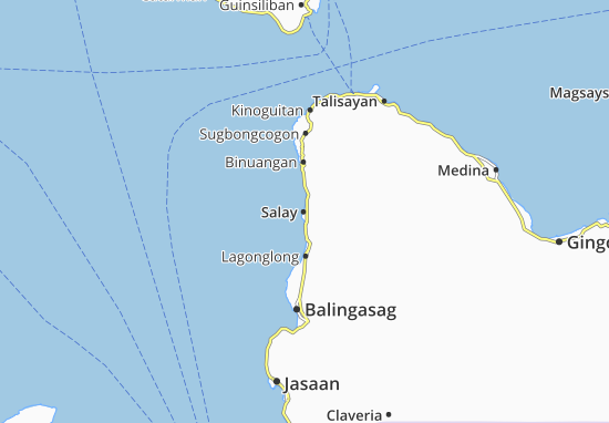 Mapa Salay