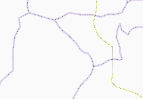 Kaart Plattegrond Ndoukoura