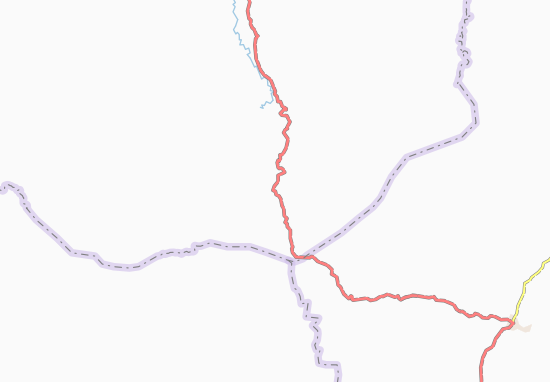 Mapa Bofodougou