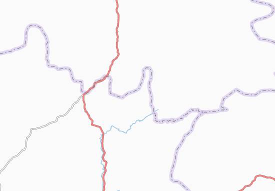 Mapa Sangbaouali