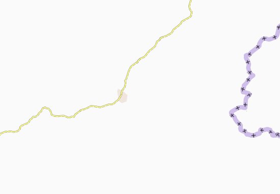 Mapa Kassemandougou