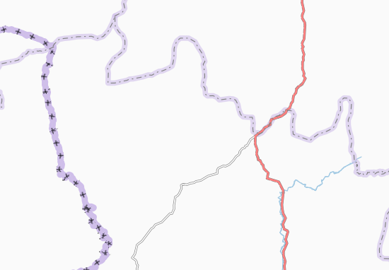 Mapa Bongboro