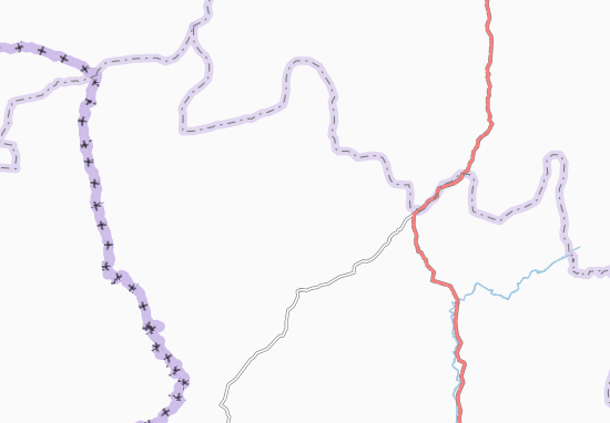 Mapa Tinguedou