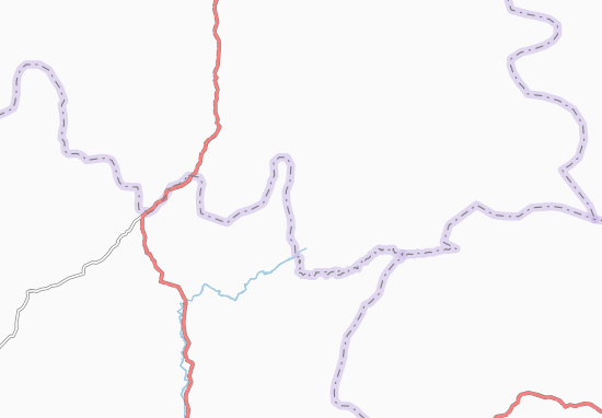 Mapa Kissene