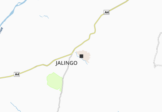 Karte Stadtplan Jalingo