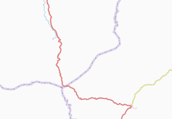 Karte Stadtplan Kouloudougou