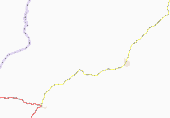 Karte Stadtplan Binedougou