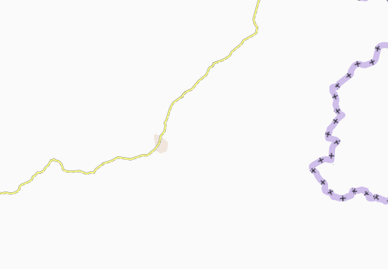 Mapa Mandougou