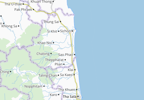 Mapa Sao Phao