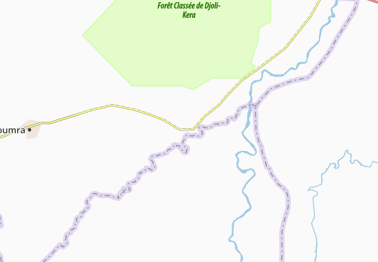 Ngondere Map
