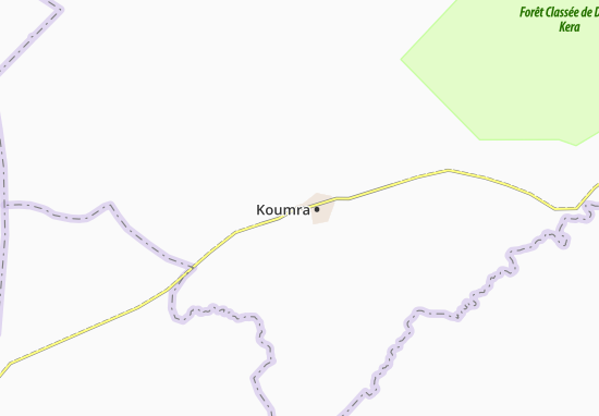 Gomana Map