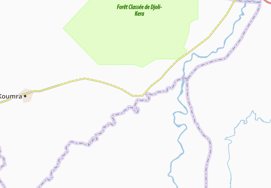 Mapa Guidoboula