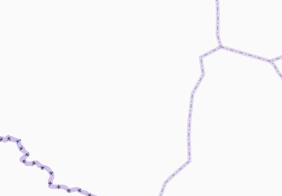 Kaart Plattegrond Kaakou