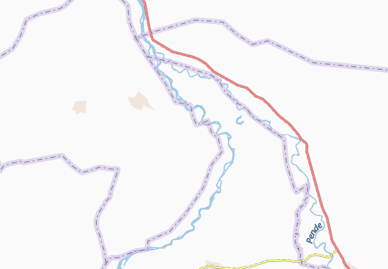 Karte Stadtplan Nandga