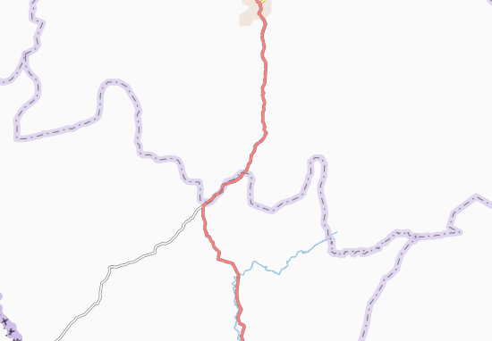 Mapa Bandani