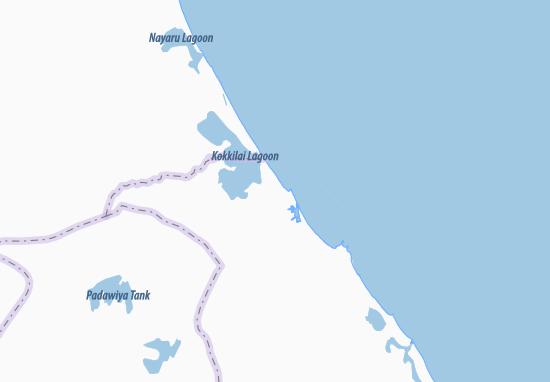 Mapa Pulmoddai