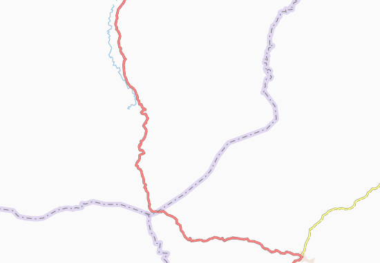 Mapa Foundougou