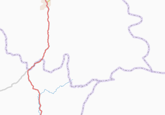 Karte Stadtplan Boumousou