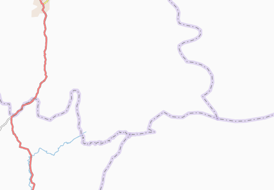 Mapa Kossadou