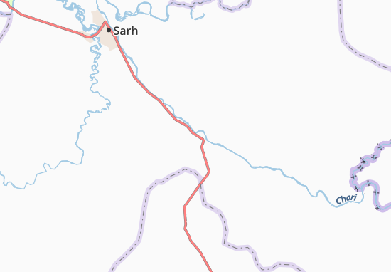 Mapa Bambara