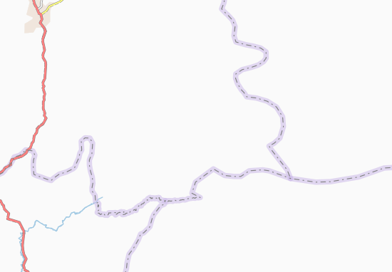 Mapa Yeradoukoma