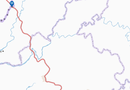 Kaart Plattegrond Hagbantama