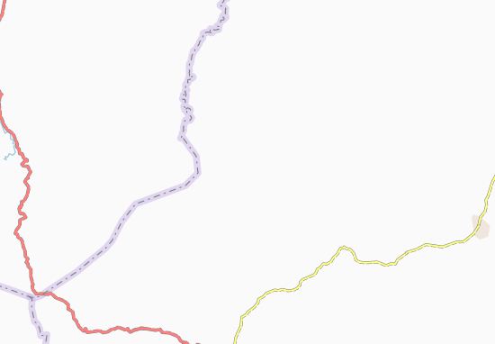 Saberedougou Map
