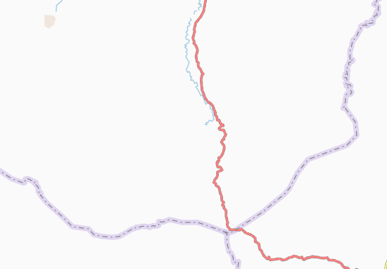 Mapa Fereboridougou