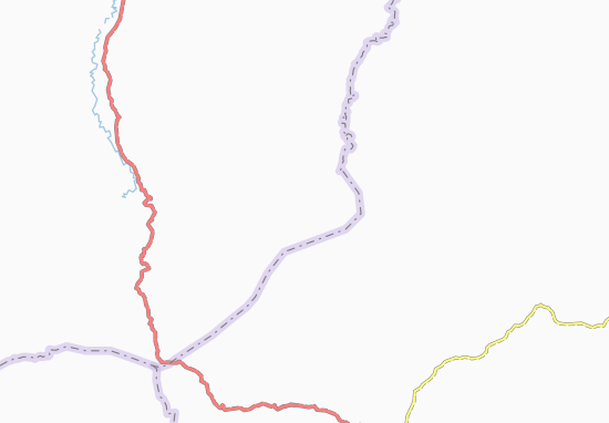 Kaart Plattegrond Manadara