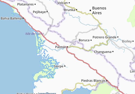 Karte Stadtplan Palmar