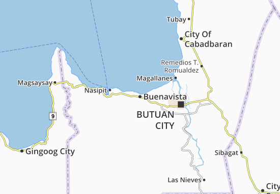 Mapa Buenavista