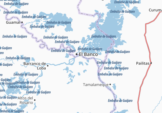 Karte Stadtplan El Peñón
