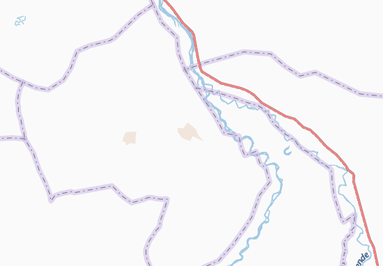 Bébalem Map
