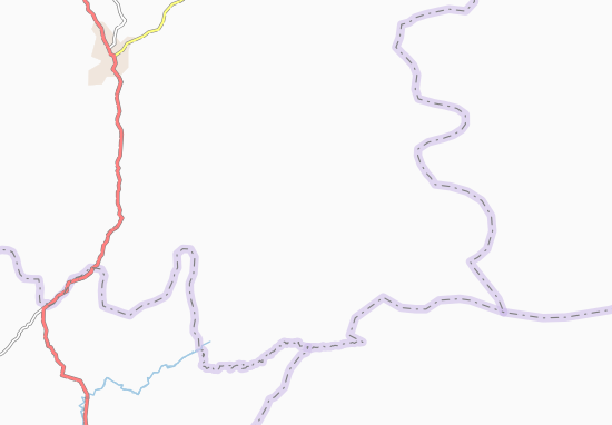 Mapa Bokoro