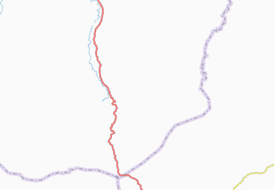 Mapa Samedougou