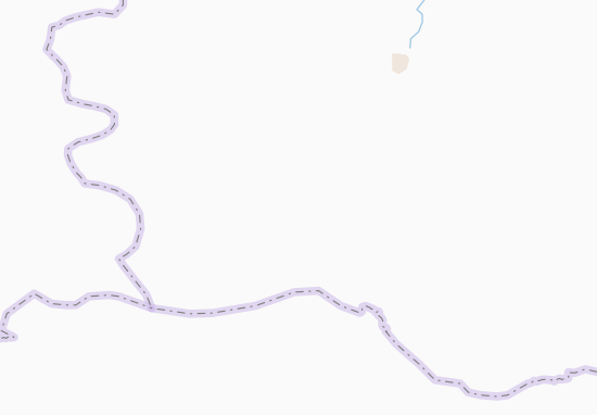 Kaart Plattegrond Ourou