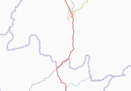 Mapa Koukongo