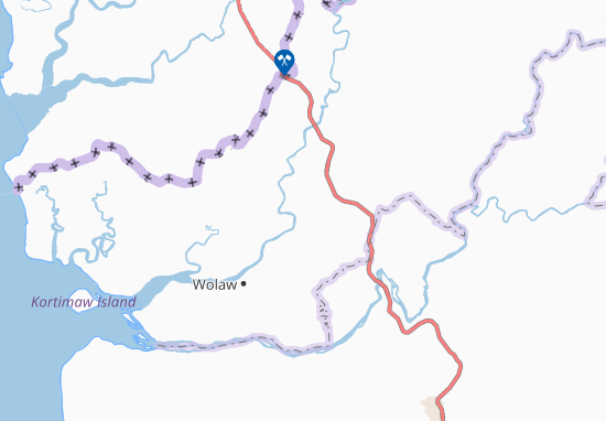 Mapa Rokupr