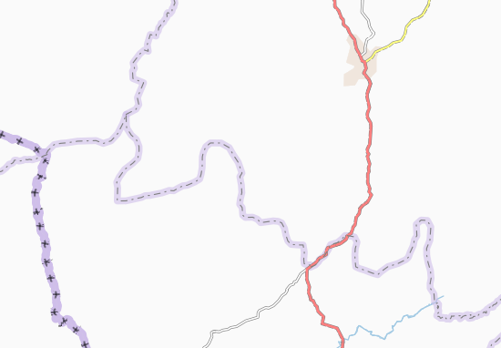 Mapa Ouroukonko