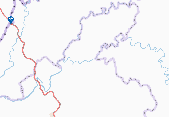 Karte Stadtplan Mane