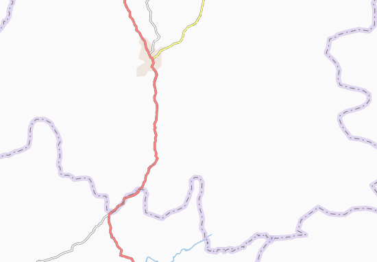Mapa Soundiani