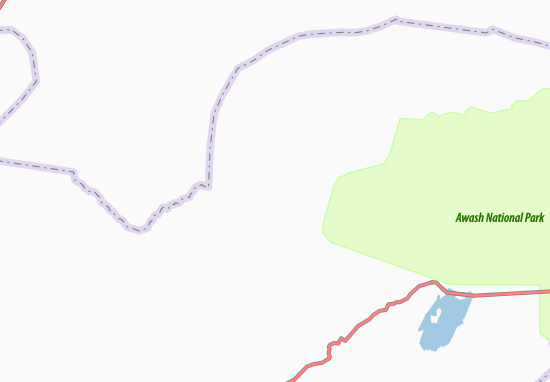 Kaart Plattegrond Burkike