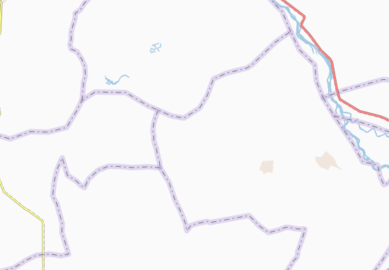 Karte Stadtplan Koutoukian I