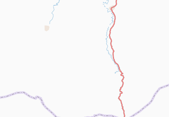 Gbanikoro Map